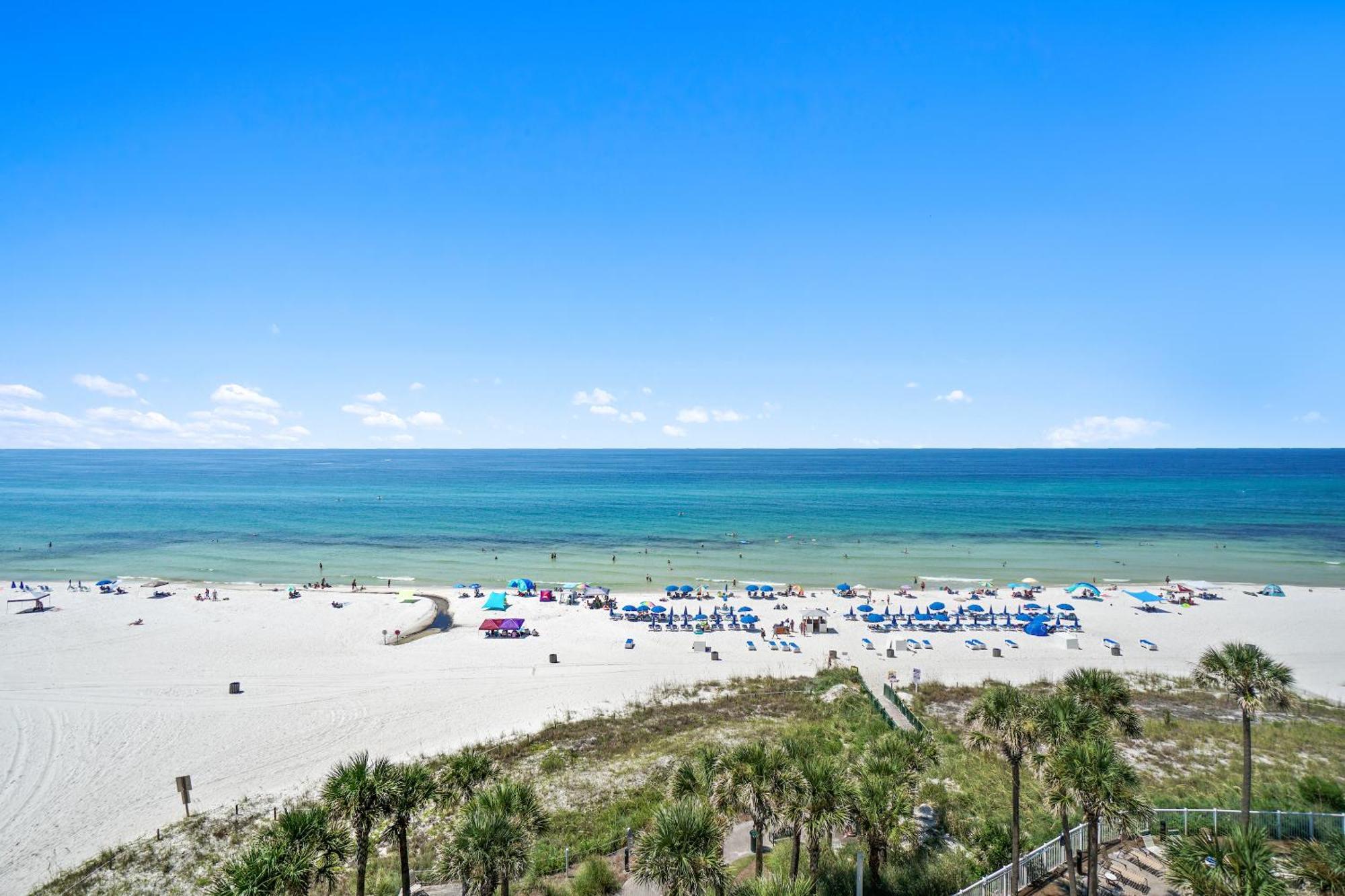 Grand Panama Beach Resort Pet Friendly Rentals By Panhandle Getaways Panama City Beach Room photo