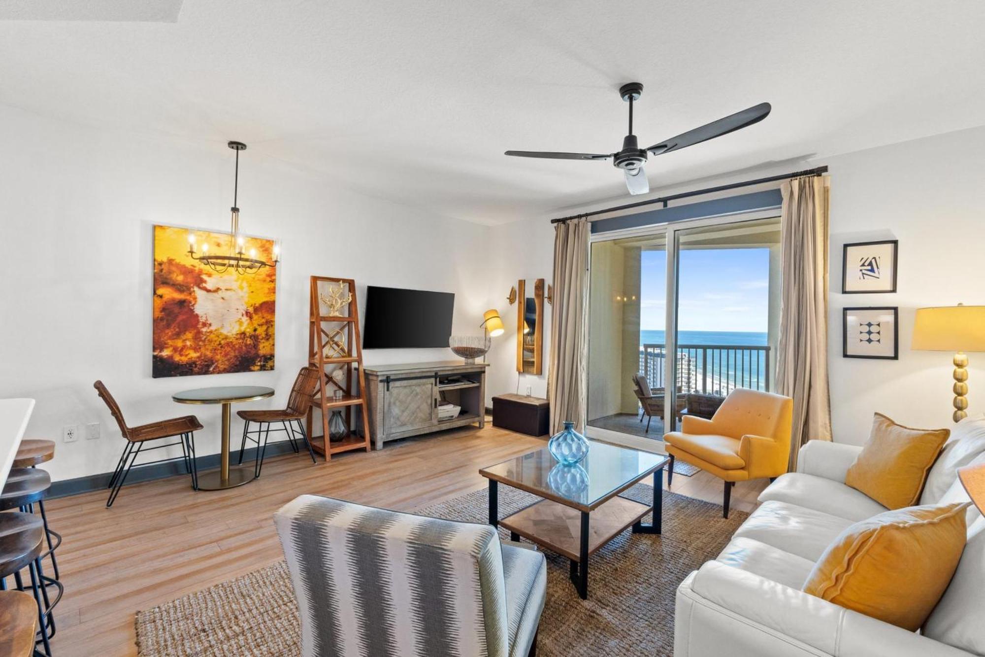 Grand Panama Beach Resort Pet Friendly Rentals By Panhandle Getaways Panama City Beach Exterior photo